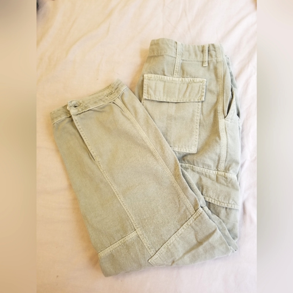 Free People Cargo Pants